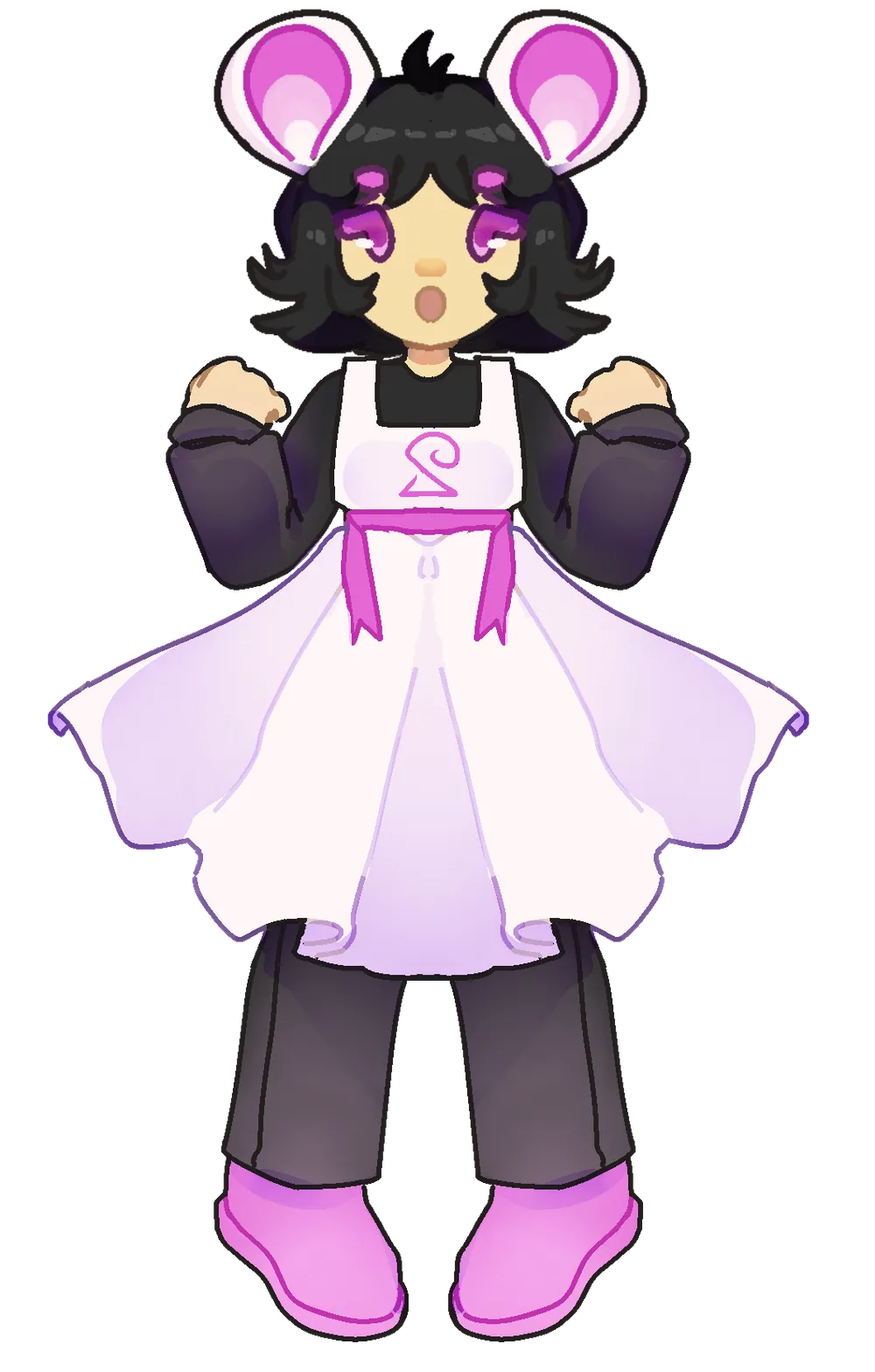 ribbon kroco